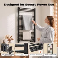 Suport-electric-de-prosoape-încălzitor-pentru-18-bare-aliaj-de-aluminiu-profil-rotund-ecran-tactil-timer-1-8-h-sau-mod-permanent-IPX4
