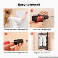 Suport-electric-de-prosoape-încălzitor-pentru-18-bare-aliaj-de-aluminiu-profil-rotund-ecran-tactil-timer-1-8-h-sau-mod-permanent-IPX4