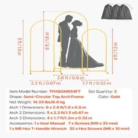 Set-de-3-arcuri-metalice-pentru-fundal-1-8-1-5-1-2-m-aurii-vârf-rotunjit-profil-pătrat-1-8-cm-pentru-nuntă-și-petrecere