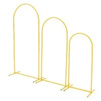 Set-de-3-arcuri-metalice-pentru-fundal-1-8-1-5-1-2-m-aurii-vârf-rotunjit-profil-pătrat-1-8-cm-pentru-nuntă-și-petrecere
