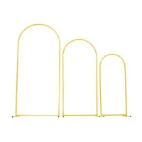 Set-de-3-arcuri-metalice-pentru-fundal-1-8-1-5-1-2-m-aurii-vârf-rotunjit-profil-pătrat-1-8-cm-pentru-nuntă-și-petrecere