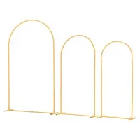 Set-de-3-arcuri-metalice-pentru-fundal-2-2-2-0-1-8-m-aurii-vârf-rotunjit-profil-2-cm-cu-genți-pentru-depozitare