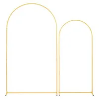 Set-de-2-arcuri-metalice-pentru-fundal-2-2-și-1-8-m-auriu-vârf-rotunjit-profil-pătrat-de-1-8-cm-pentru-nuntă-și-petrecere