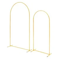 Set-de-2-arcuri-metalice-pentru-fundal-2-2-și-1-8-m-auriu-vârf-rotunjit-profil-pătrat-de-1-8-cm-pentru-nuntă-și-petrecere
