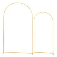 Set-de-2-arcuri-metalice-pentru-fundal-2-2-și-1-8-m-auriu-vârf-rotunjit-profil-pătrat-de-1-8-cm-pentru-nuntă-și-petrecere