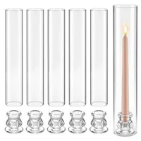 Suporturi-pahare-de-lumânări-din-sticlă-cilindrice-set-de-36-de-bucăți-65-x-350-mm-sticlă-borosilicată-tuburi-de-protecție-împotriva-vântului-pentru-masă