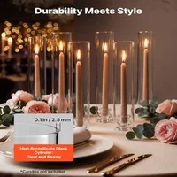 Suporturi-pahare-de-lumânări-din-sticlă-cilindrice-set-de-36-de-bucăți-65-x-350-mm-sticlă-borosilicată-tuburi-de-protecție-împotriva-vântului-pentru-masă