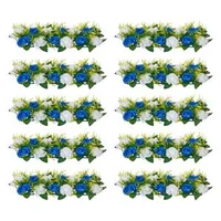 Bile-decorative-artificiale-colorate-pentru-decorarea-meselor-10-bucăți-albastru-și-alb-dimensiune-50-x-22-x-12-cm-trandafiri-din-textile
