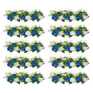 Bile-decorative-artificiale-colorate-pentru-decorarea-meselor-10-bucăți-albastru-și-alb-dimensiune-50-x-22-x-12-cm-trandafiri-din-textile