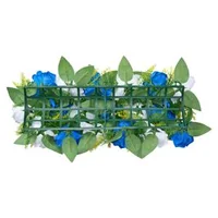Bile-decorative-artificiale-colorate-pentru-decorarea-meselor-10-bucăți-albastru-și-alb-dimensiune-50-x-22-x-12-cm-trandafiri-din-textile