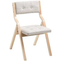 Scaune-pliabile-din-lemn-cu-șezut-tapițat-set-de-2-bucăți-pernă-bej-și-cadru-din-lemn-natural-până-la-180-kg