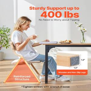 Scaune-pliabile-din-lemn-cu-șezut-tapițat-set-de-2-bucăți-pernă-bej-și-cadru-din-lemn-natural-până-la-180-kg