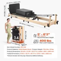 Reformer-Pilates-2-4-m-pliabil-cadru-din-arțar-alb-fără-turn-vertical-până-la-181-kg-6-arcuri-jump-board-și-cutie-pentru-ședere