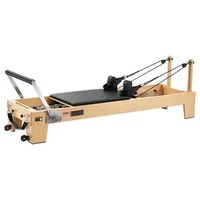Reformer-Pilates-2-4-m-pliabil-cadru-din-arțar-alb-fără-turn-vertical-până-la-181-kg-6-arcuri-jump-board-și-cutie-de-șezut