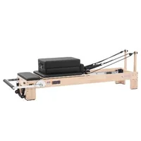 Reformer-Pilates-2-4-m-pliabil-cadru-din-lemn-de-cauciuc-fără-turn-până-la-181-kg-5-arcuri-jump-board-și-spătar-reglabil