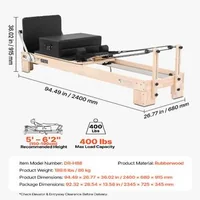 Reformer-Pilates-2-4-m-pliabil-cadru-din-lemn-de-cauciuc-fără-turn-până-la-181-kg-5-arcuri-jump-board-și-spătar-reglabil