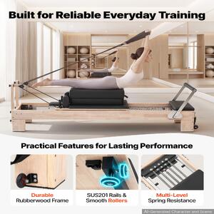 Reformer-Pilates-2-4-m-pliabil-cadru-din-lemn-de-cauciuc-fără-turn-până-la-181-kg-5-arcuri-jump-board-și-spătar-reglabil