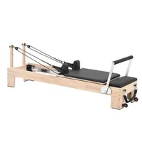 Reformer-Pilates-2-4-m-pliabil-cadru-din-lemn-de-cauciuc-fără-turn-până-la-181-kg-5-arcuri-jump-board-și-spătar-reglabil