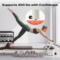 Reformer-Pilates-2-2-m-pliabil-cadru-din-aluminiu-fără-tower-5-arcuri-codificate-color-platformă-pentru-sărituri-și-cutie-pentru-șezut