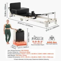 Reformer-Pilates-2-2-m-pliabil-cadru-din-aluminiu-fără-tower-5-arcuri-codificate-color-platformă-pentru-sărituri-și-cutie-pentru-șezut