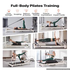 Reformer-Pilates-2-2-m-pliabil-cadru-din-aluminiu-fără-tower-5-arcuri-codificate-color-platformă-pentru-sărituri-și-cutie-pentru-șezut