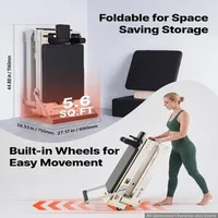 Reformer-Pilates-2-2-m-pliabil-cadru-din-aluminiu-fără-tower-5-arcuri-codificate-color-platformă-pentru-sărituri-și-cutie-pentru-șezut