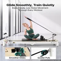 Reformer-Pilates-2-2-m-pliabil-cadru-din-aluminiu-fără-tower-5-arcuri-codificate-color-platformă-pentru-sărituri-și-cutie-pentru-șezut