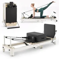 Reformer-Pilates-2-2-m-pliabil-cadru-din-aluminiu-fără-tower-5-arcuri-codificate-color-platformă-pentru-sărituri-și-cutie-pentru-șezut