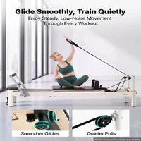Reformer-Pilates-2-3-m-cadru-din-aluminiu-nedezmembrabil-fără-tower-5-arcuri-codificate-cromatic-platformă-de-sărituri-și-cutie-pentru-șezut