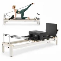 Reformer-Pilates-2-3-m-cadru-din-aluminiu-nedezmembrabil-fără-tower-5-arcuri-codificate-cromatic-platformă-de-sărituri-și-cutie-pentru-șezut