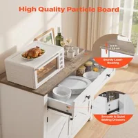 Dulap-pentru-zona-de-cafea-75x37-5x80-cm-alb-cu-maro-1-sertar-și-2-uși-glisante-rafturi-cu-3-poziții