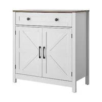 Dulap-pentru-zona-de-cafea-75x37-5x80-cm-alb-cu-maro-1-sertar-și-2-uși-glisante-rafturi-cu-3-poziții