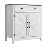 Dulap-pentru-zona-de-cafea-75x37-5x80-cm-alb-cu-maro-1-sertar-și-2-uși-glisante-rafturi-cu-3-poziții