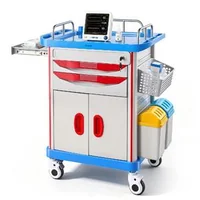 Cărucior-medical-cu-dulap-și-două-sertare-capacitate-de-până-la-110-kg-înălțime-fixă-1020-mm-roți-pivotante-de-blocare-la-360-distribuitor