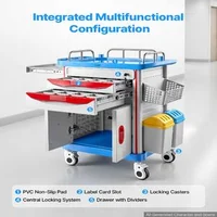 Cărucior-medical-cu-dulap-și-două-sertare-capacitate-de-până-la-110-kg-înălțime-fixă-1020-mm-roți-pivotante-de-blocare-la-360-distribuitor