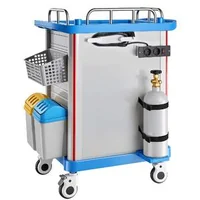 Cărucior-medical-cu-dulap-și-două-sertare-capacitate-de-până-la-110-kg-înălțime-fixă-1020-mm-roți-pivotante-de-blocare-la-360-distribuitor