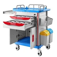 Cărucior-medical-cu-dulap-și-două-sertare-capacitate-de-până-la-110-kg-înălțime-fixă-1020-mm-roți-pivotante-de-blocare-la-360-distribuitor