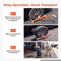 Cărucior-pentru-ridicare-și-transport-anvelope-300-kg-3-lățimi-reglabile-pentru-anvelope-597-1105-mm-cu-role-rotative-la-360
