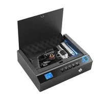 Seif-biometric-pentru-arme-scurte-cu-Bluetooth-pentru-2-arme-și-2-încărcătoare-4-moduri-de-acces-oțel-Q235-iluminare-negru