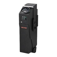 Seif-biometric-pentru-armă-scurtă-cu-afișaj-LCD-pentru-temperatură-și-umiditate-4-moduri-de-acces-pentru-1-armă-cu-încărcător-negru