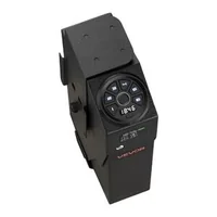 Seif-biometric-pentru-armă-scurtă-cu-afișaj-LCD-pentru-temperatură-și-umiditate-4-moduri-de-acces-pentru-1-armă-cu-încărcător-negru