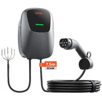 Stație-de-încărcare-pentru-vehicul-electric-22kW-trifazată-Type-2-cablu-7-5-m-cu-aplicație-și-indicator-LED