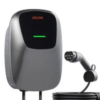 Stație-de-încărcare-pentru-vehicul-electric-22kW-trifazată-Type-2-cablu-7-5-m-cu-aplicație-și-indicator-LED