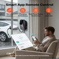 Stație-de-încărcare-pentru-vehicul-electric-22kW-trifazată-Type-2-cablu-7-5-m-cu-aplicație-și-indicator-LED