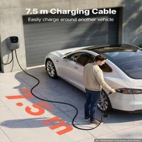 Stație-de-încărcare-pentru-vehicul-electric-22kW-trifazată-Type-2-cablu-7-5-m-cu-aplicație-și-indicator-LED