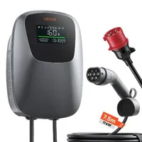 Stație-de-încărcare-pentru-vehicul-electric-11kW-trifazată-Type-2-CEE-16A-cu-aplicație-și-afișaj-digital