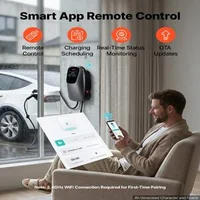 Stație-de-încărcare-pentru-vehicul-electric-22kW-trifazată-Type-2-CEE-32A-cu-aplicație-și-afișaj-digital