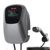 Stație-de-încărcare-pentru-vehicul-electric-22kW-trifazată-Type-2-CEE-32A-cu-aplicație-și-afișaj-digital