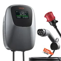 Stație-de-încărcare-pentru-vehicul-electric-22kW-trifazată-Type-2-CEE-32A-cu-aplicație-și-afișaj-digital