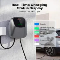 Stație-de-încărcare-pentru-vehicule-electrice-de-7kW-monofazată-Type-2-cablu-de-5-m-cu-aplicație-și-indicator-LED